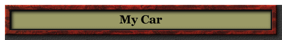 My Car